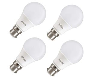 Polycab 17 W Round B22 LED Bulb (White, Pack of 4)