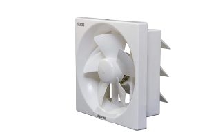 Usha Crisp Air 250mm Sweep Size, 345mm Duct Size Exhaust Fan (Pearl White)