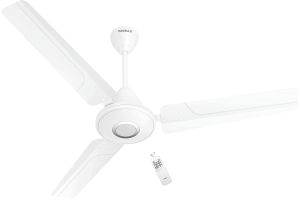 Havells Efficiencia Neo 1200mm BLDC Motor with remote Ceiling Fan (Elegant White)