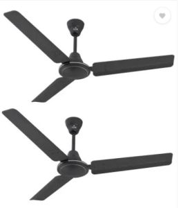 Polycab Etira 1200 mm 3 Blade Ceiling Fan (Smoke Brown, Pack of 2)