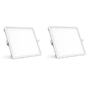  POLYCAB SCINTILLATE LED PANEL SQ 20W 3-IN-1 COLOR CHANING PACK OF 2