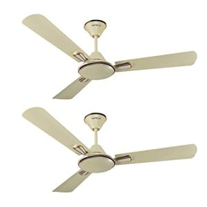 Havells Festiva 1200mm Dust Resistant Ceiling Fan (Pearl Ivory, Pack of 2)