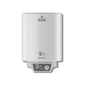 Polycab Emerald Electric Premium Storage Water Heater (Geyser), 15Ltre (White)