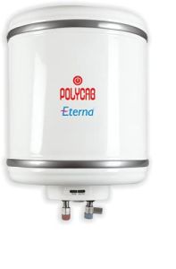 Polycab Eterna 10Ltr Electric Storage Water Heater (Geyser), (White)