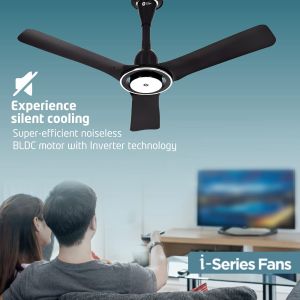 Orient Electric i-Float 1200mm Ceiling Fan (Cosmos Black)