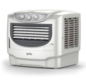 Havells Brina Window Air Cooler - 50 litres (White, Grey)