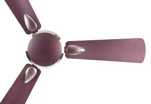 Usha Striker Platinum 1200mm Ceiling Fan (Lavender Chrome)