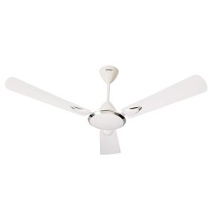 Usha Striker Platinum 1200mm Goodbye Dust Ceiling Fan with Anti Dust Feature-White
