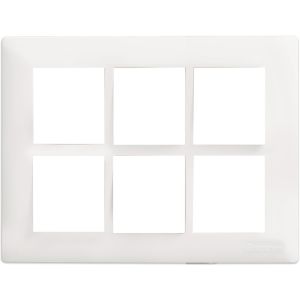 Crabtree Amare 12M Cover Plate White
