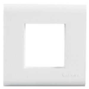 L&T Oris 2M Cover Plate - White