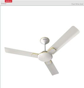 Havells Enticer 1200 mm Ceiling fan-Pearl White