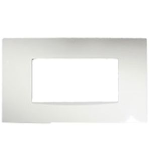 L&T Oris 6M Cover Plate - White