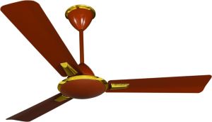 Crompton Aura 48-inch Anti-Dust High Speed Ceiling Fan-Brown