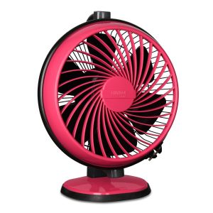 Luminous Buddy Hush Silent 230 mm Wall Mountable Table Fan (Playful Pink)