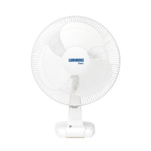 Luminous Mojo Plus High Speed 400 mm Table Fan (White)