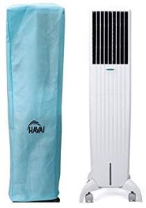 Symphony Diet 50i Tower Cooler Water Resistant with HAVAI Anti Bacterial Cover....Cover Size(LXBXH) cm:43 X 36 X 134.5