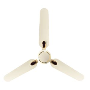 LUMINOUS Dhoom Plus 1200 mm 3 Blade Ceiling Fan (Ivory, Pack of 1)