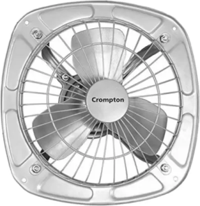 Crompton Greaves Drift Air 225mm Fresh air 3 Blade Exhaust Fan (White)