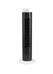 USHA Mist Air Tower Fans (White and Black)