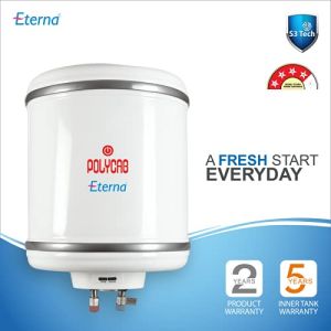 Polycab Eterna 15L Storage Water Heater Cream