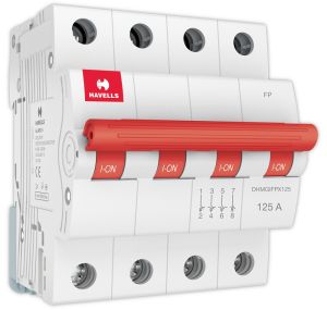 Havells Four Pole Isolator 100A