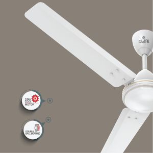 Polycab Amaze HS 1200mm High Speed Ceiling Fan - White