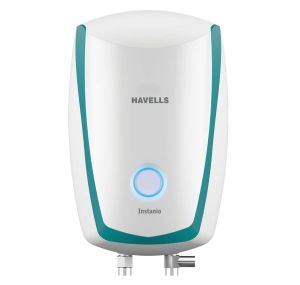 Havells Instanio 3L Instant Water Heater White-Blue