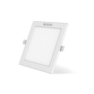 Polycab Scintillate Eco Backlit LED Slim Square Panel (Cool Day Light) 10W