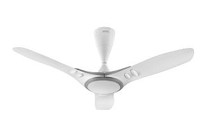 Usha EX9 1200mm high speed premium ceiling Fan (Sparkle White Grey)