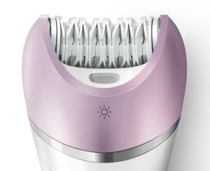 Philips Satinelle Advanced Epilator, Electric Hair Removal, Cordless Wet & Dry Use