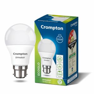 Crompton Dyna Ray 9W B22 LED Bulb ( Cool Day Light - White )