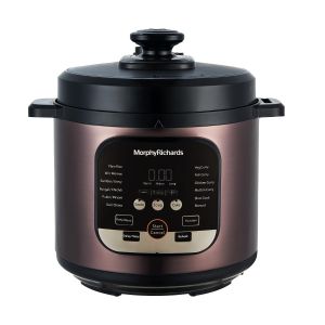 Morphy Richards WizPot 6 Litres 1000W Electric Pressure Cooker