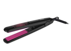 Philips HP8643/46 Styling Kit with Straightener and Dryer (Pink/Black)