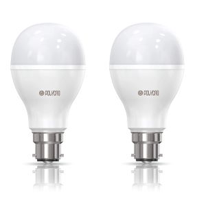  Polycab Aelius LED Inverter Emergency Bulb 12W Cool Day Light (Pack of 2)