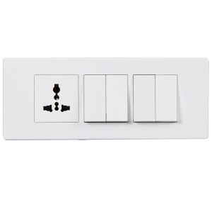 Crabtree Amare 6M Cover Plate White