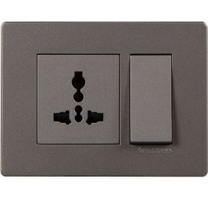 Crabtree Amare 3M Cover Plate Grey
