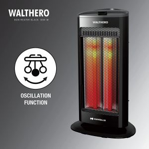 Havells 1000 Watt Walthero Carbon Heater Black