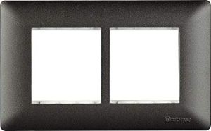 Crabtree Amare 4M Cover Plate Grey