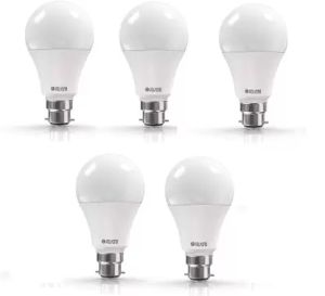 Polycab Aelius 5-Star 7-Watts LED Bulb (Cool Day Light - Pack of 5)