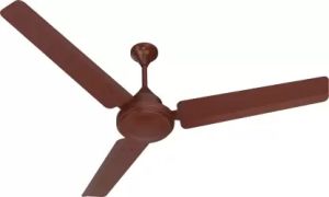 Polycab Eteri BLDC 1200mm High Speed Ceiling fan with Remote (Brown)