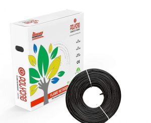 Polycab 1 Sqmm PVC Lead Free FRLF House Wire 90M-Black
