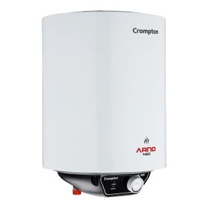Crompton Arno Neo 10-L 5 Star Rated Storage Water Heater with Advanced 3 Level Safety (White)