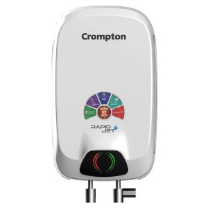 Crompton Rapid Jet Plus 3-L Instant Water Heater with Advanced 4 level Safety