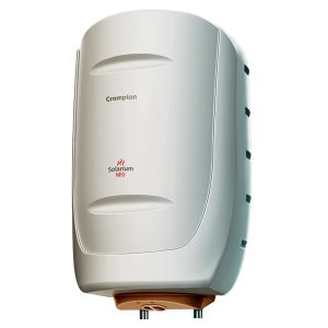 Crompton Solarium Neo 25-L 5 Star Rated Storage Water Heater with Advanced 3 Level Safety (Ivory), Standard