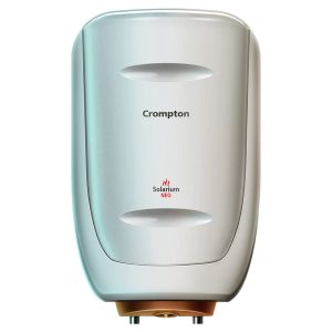 Crompton Solarium Neo 15-L 5 Star Rated Storage Water Heater with Advanced 3 Level Safety (Ivory)