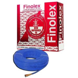 Finolex 2.5 Sqmm FR House wire 90 meter-Blue
