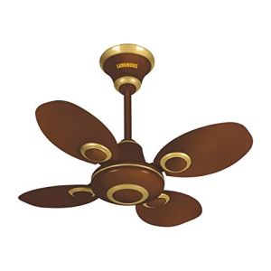 Luminous Petalaire 600mm Ceiling fan (Brown)