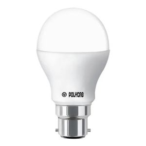 Polycab Aelius 3-Star B22 Low Beam 5-Watts LED Bulb - Cool Day Light 6500K