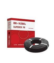 RR Kabel Superex FR 1.5 Sq mm Housewire 90 meter-Black