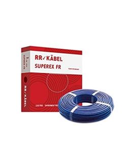 RR Kabel Superex FR 1 Sq mm Housewire 90 meter-Blue